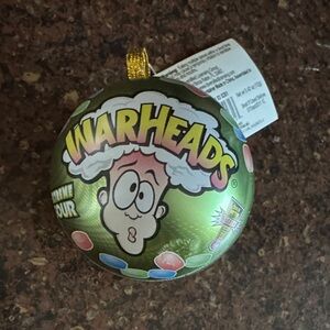 Warheads Extreme Sour Ornament 2011
